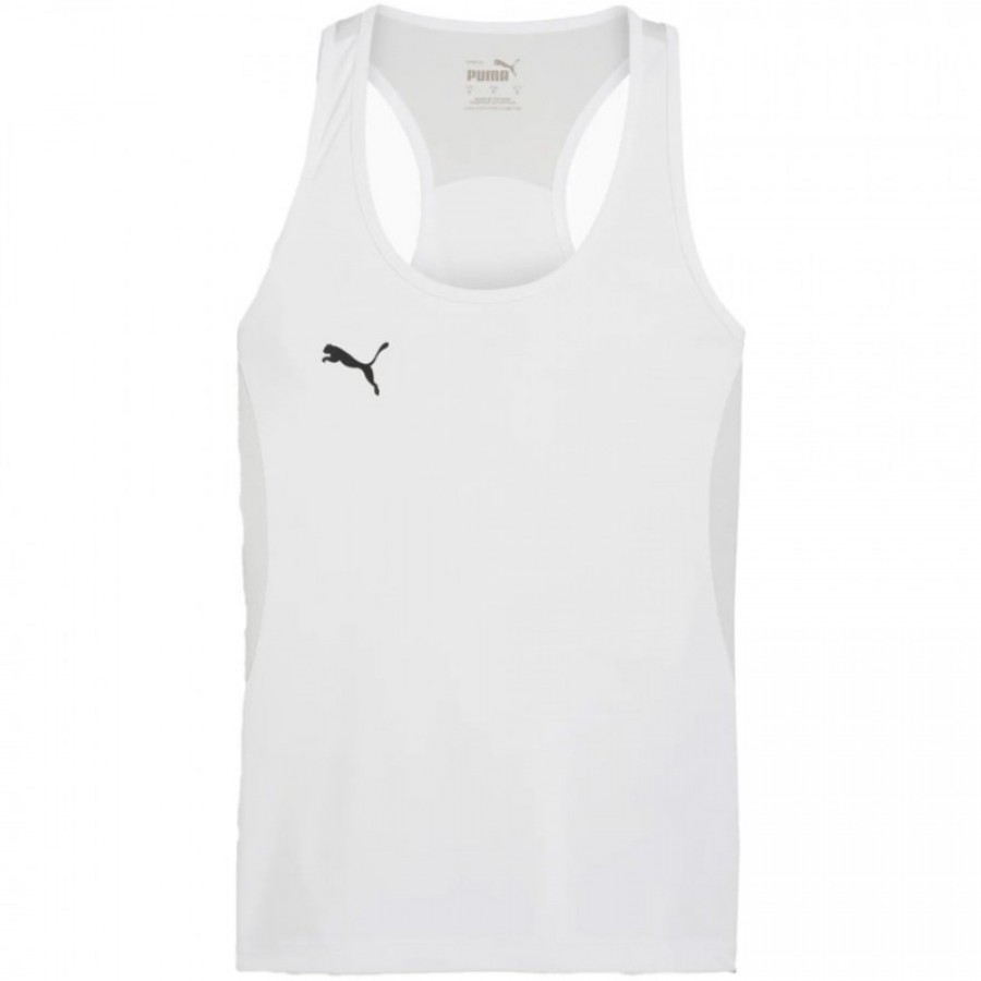 Puma Individual White Women''s T-Shirt  Offer + Cheap