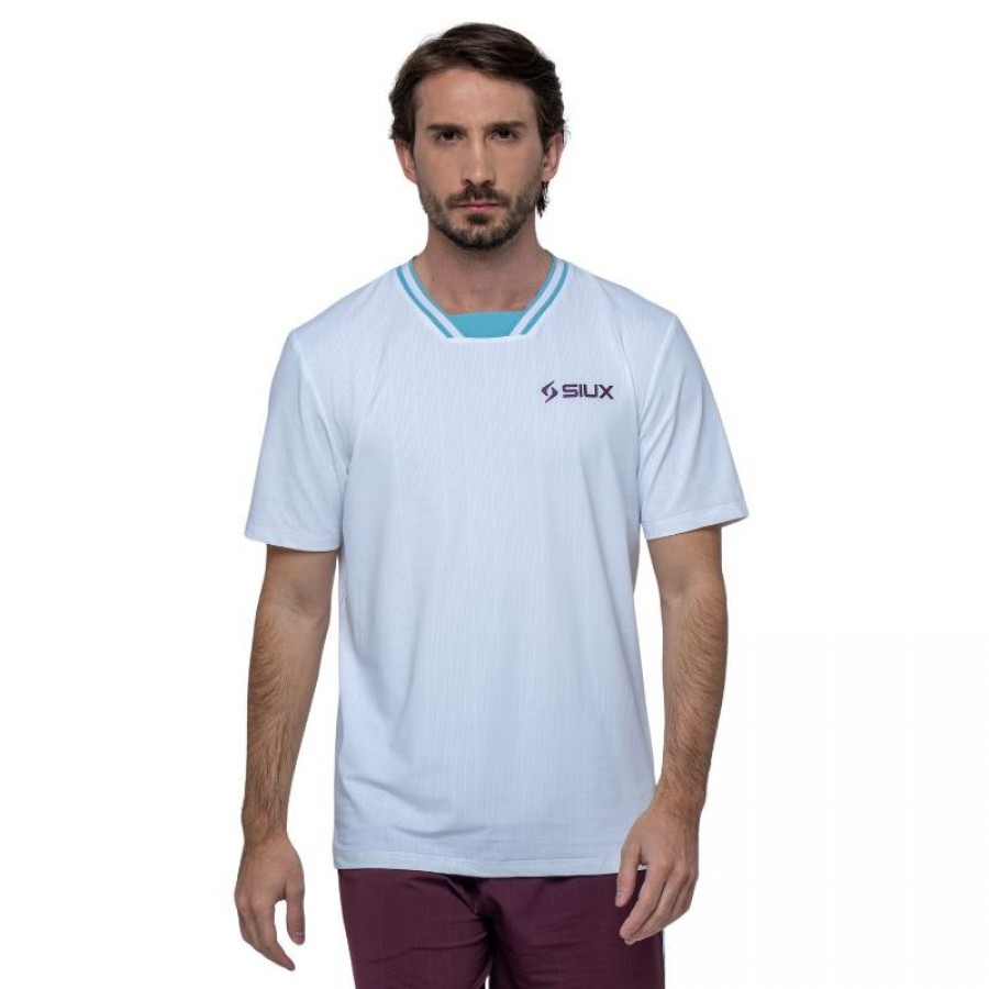 Camiseta Siux Apex 26 Blanco