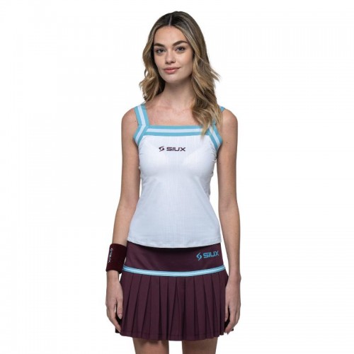 T-shirt blanc Siux Apex 26 pour femmes