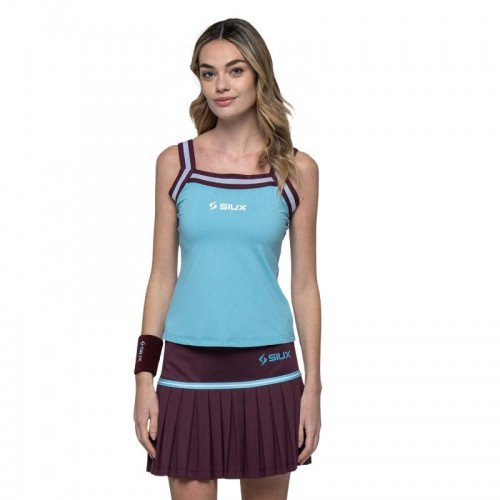 T-shirt femme Siux Apex 26 bleu clair