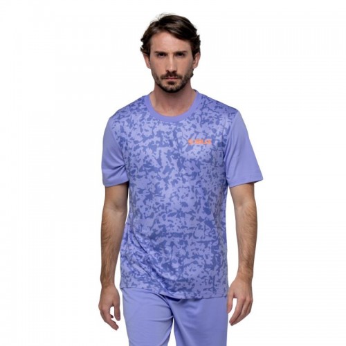 T-shirt violet Siux Cyber 26