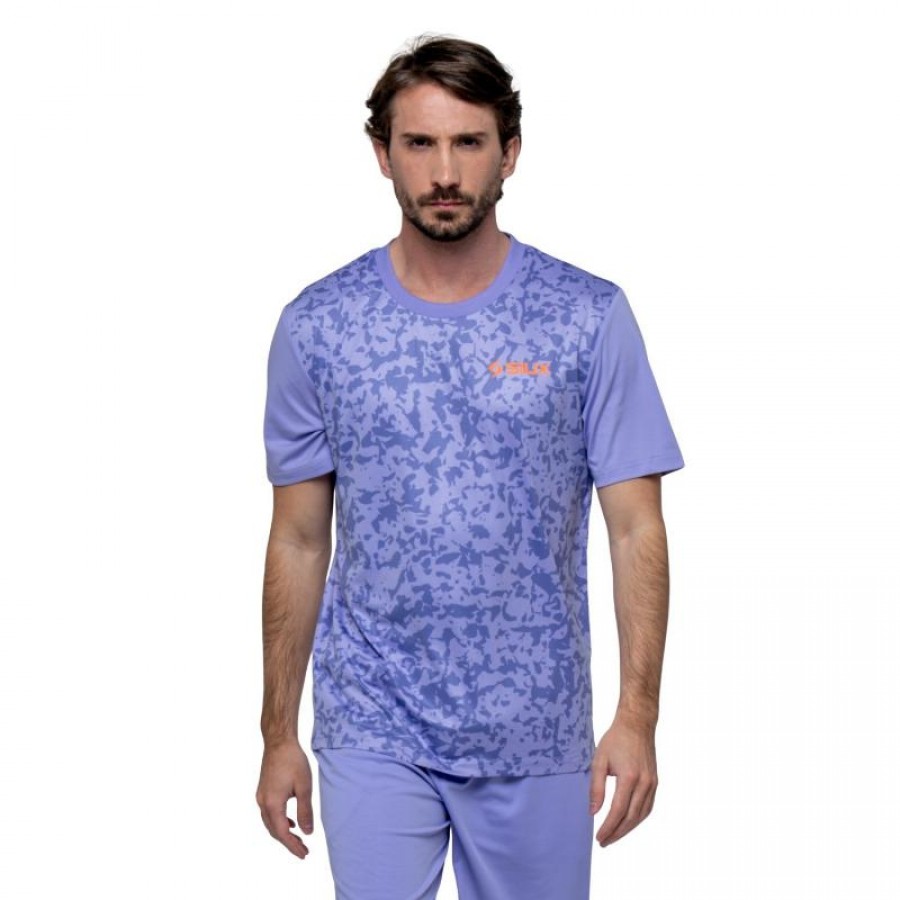Camiseta Siux Cyber 26 Lila