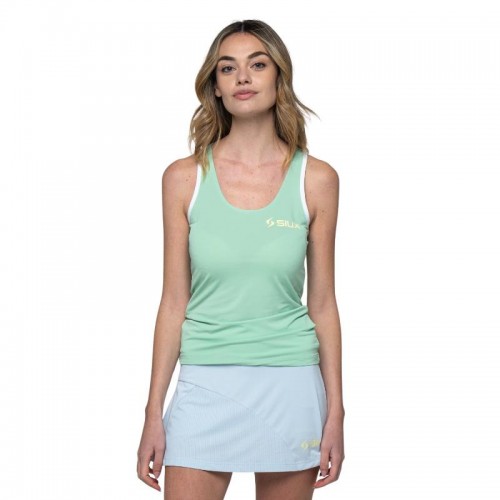 T-shirt femme vert Siux Daruma 26