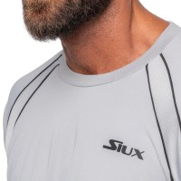 Camiseta Siux Match 24 Cinza  Oferta + Barato