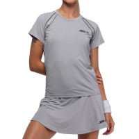 Camiseta Feminina Siux Match 24 Cinza  Oferta + Barato