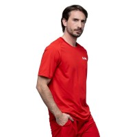 Camiseta Siux Match 26 Rojo