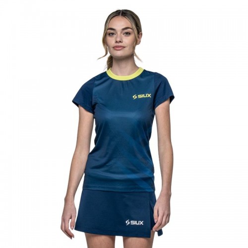 T-shirt Siux Wave 26 bleu marine pour femmes