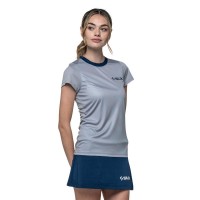 Camiseta Siux Wave 26 Gris Mujer