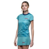 Camiseta Siux Wave 26 Verde Mujer