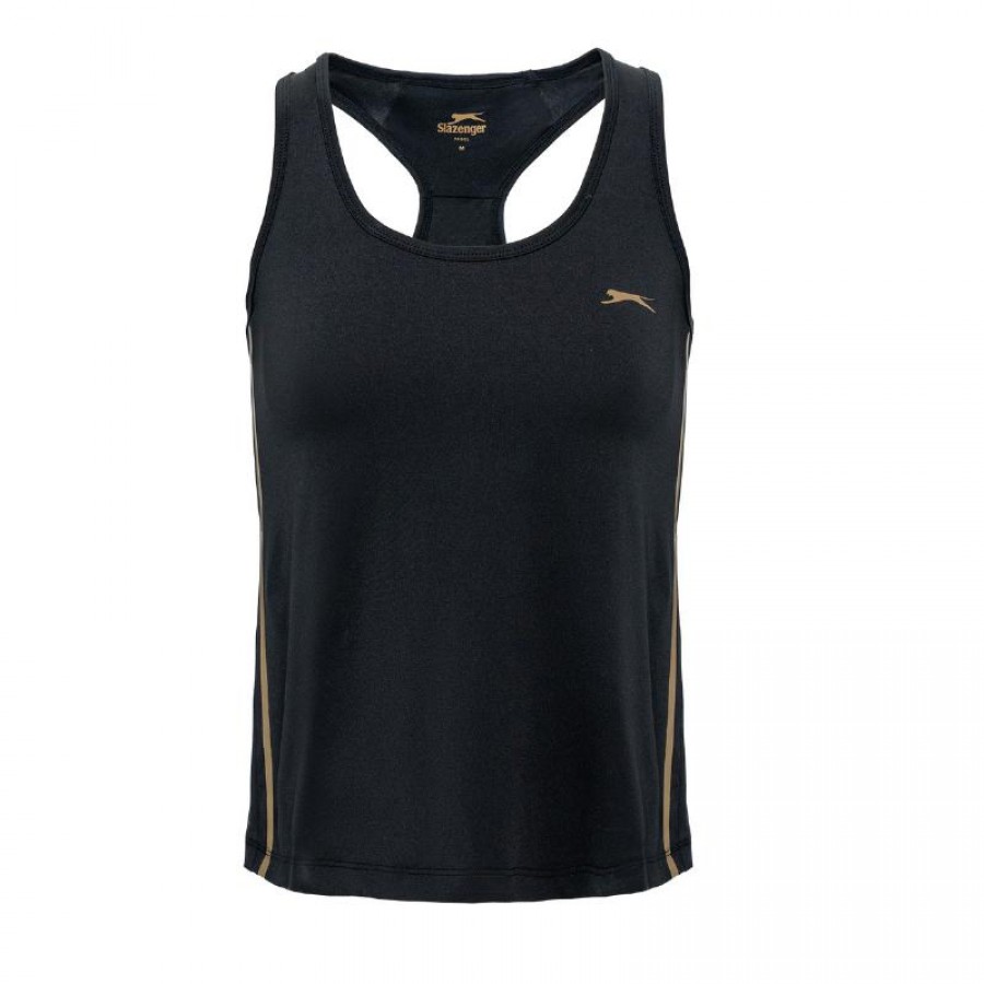 Slazenger Ana Black Women''s T-Shirt  Offer + Cheap