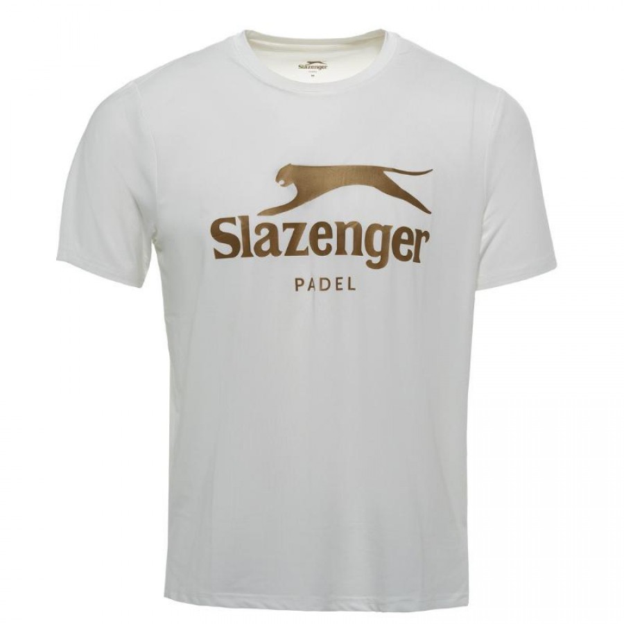 Camiseta Branca Slazenger Enzo II  Oferta + Barato