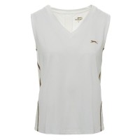 Slazenger Lola Camiseta Feminina Branca  Oferta + Barato