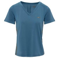 Camiseta Slazenger Lucia Azul Mujer  Oferta + Barato