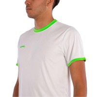 Softee Galaxy T-Shirt White Fluor Green  Offer + Cheap