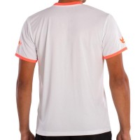 Camiseta Softee Tipex Blanco Coral Fluor Junior  Oferta + Barato