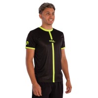 T-Shirt Softee Tipex Preto Amarelo Fluor  Oferta + Barato