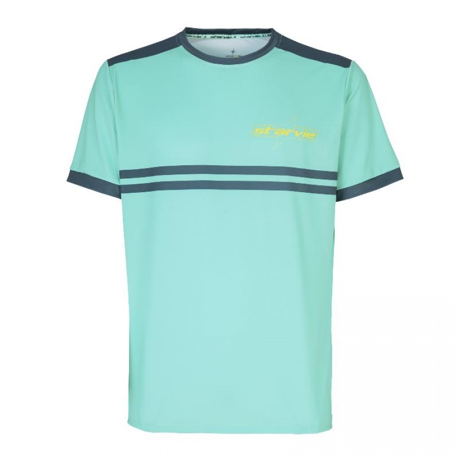 StarVie Green T-Shirt PADELPOINT StarVie Green T-Shirt