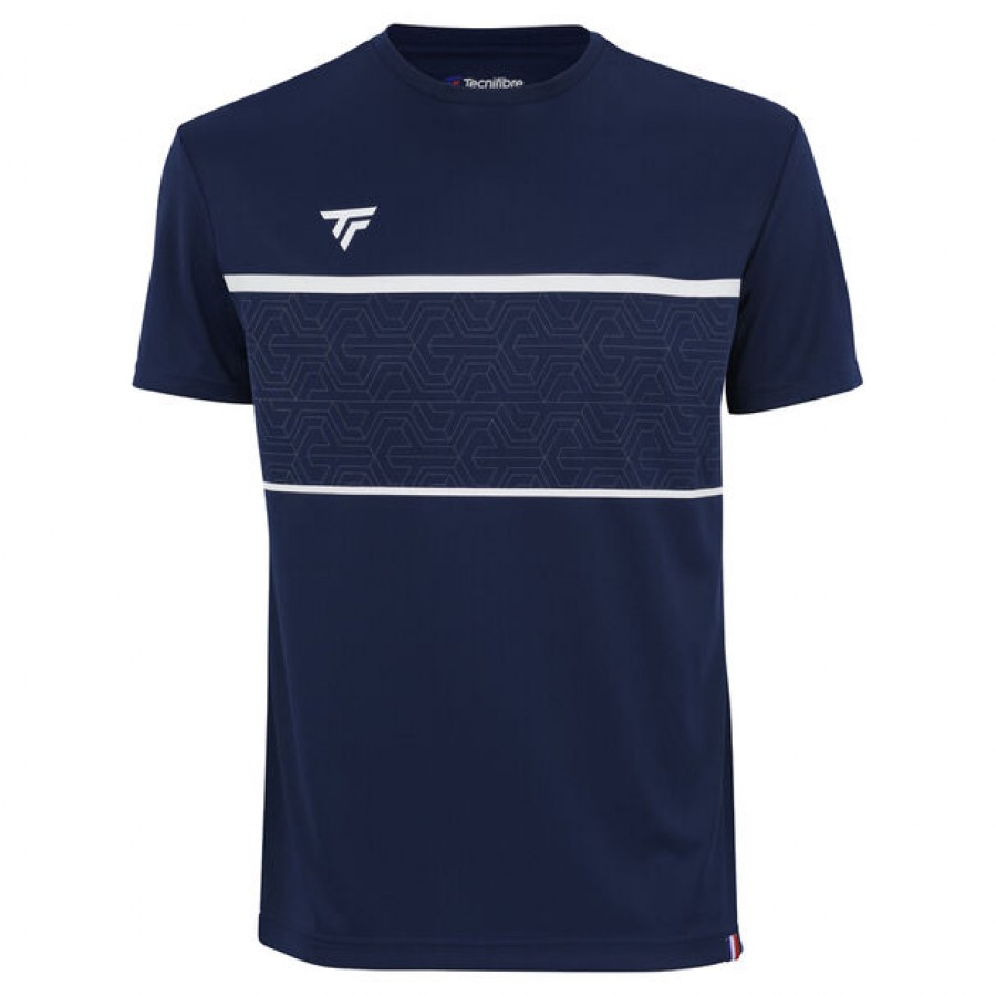 T-Shirt Tecnifibre Team Marinho  Oferta + Barato