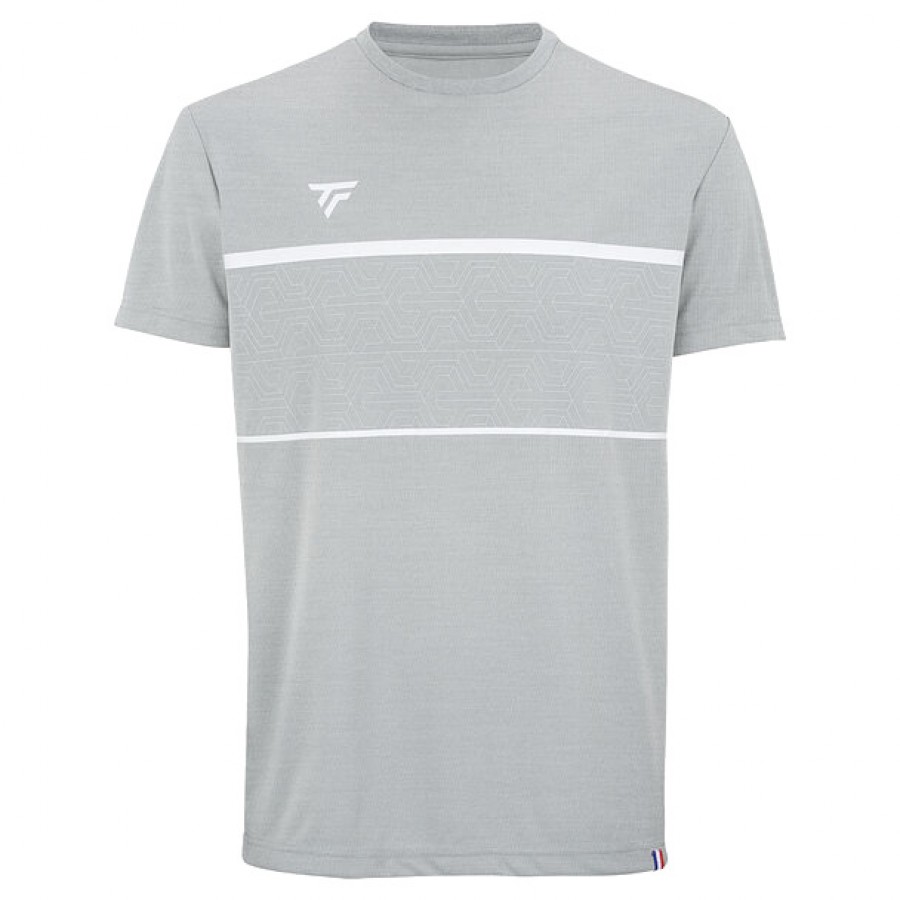 Camiseta Tecnifibre Equipe Plata  Oferta + Barato