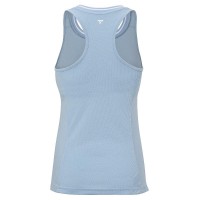 T-shirt féminin bleu Tecnifibre Team Tech Glacier