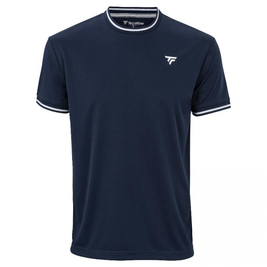 Tecnifibre Team Tech Navy Blue T-Shirt