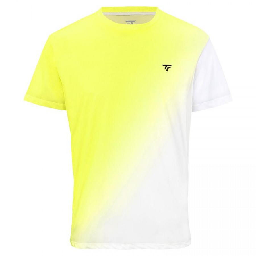 Camiseta Tecnifibre X-Loop Fire Blanco Amarillo