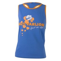 Camiseta Feminina Varlion MD MC 07-MC2007 Azul  Oferta + Barato