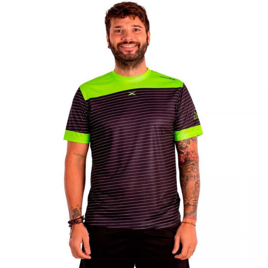 Vibora Black Mamba X Aniversário T-Shirt Preto Amarelo Fluor  Oferta + Barato