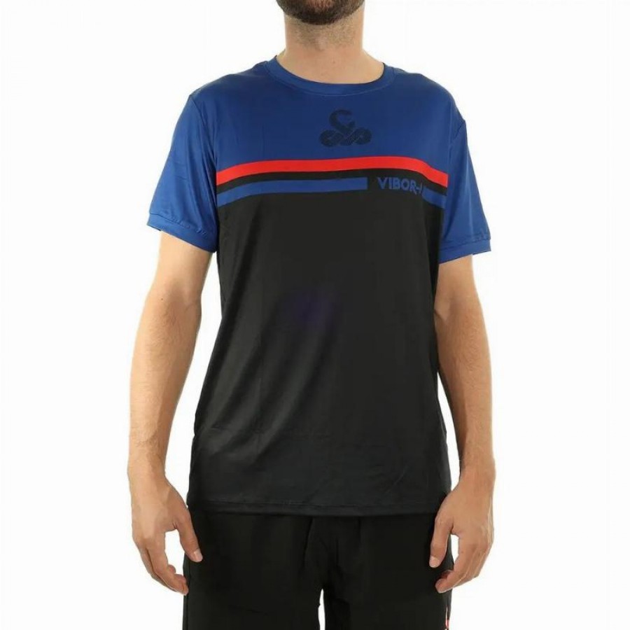 Vibora Hydra Pro Blue Black T-Shirt