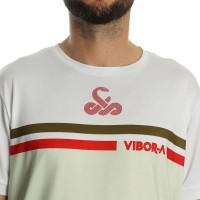 Vibora Hydra Pro White Red T-Shirt