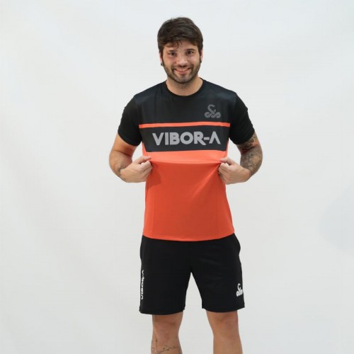 Hydra Pro Black Red Viper T-Shirt