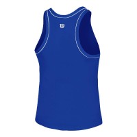 Camiseta Wilson Team Azul Royal Mujer  Oferta + Barato