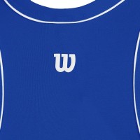 Camiseta Wilson Team Azul Royal Mujer  Oferta + Barato