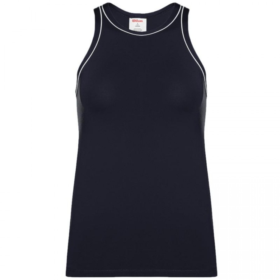 Camiseta Wilson Team Marino Mujer  Offer + Cheap