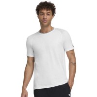 Camiseta Wilson Equipe Seamless Crew Blanco  Oferta + Barato