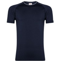 Camiseta Wilson Equipe Seamless Crew Marino  Oferta + Barato