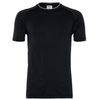 Camiseta Wilson Equipe Seamless Crew Negro  Oferta + Barato