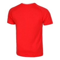 Camiseta Wilson Equipe Seamless Crew Rojo  Oferta + Barato