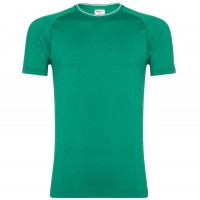 Camiseta Wilson Equipe Seamless Crew Verde  Oferta + Barato