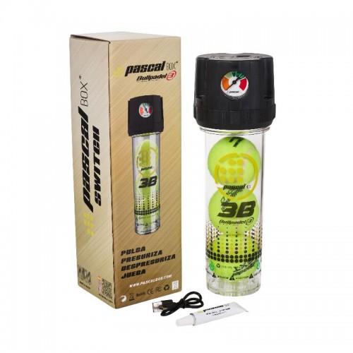 Cargador de Presion Pelotas Pascal Switch Box