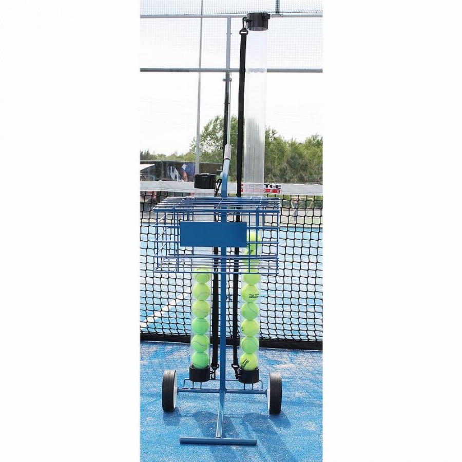 Voiture Portapelotas 80 Pelotas Softee Azul PADELPOINT Voiture Portapelotas 80 Pelotas Softee Azul