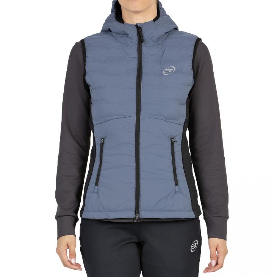 Bullpadel Blenda Washed Blue Vest