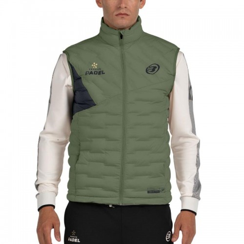Bullpadel Premier Padel Primo Khaki Vest