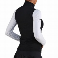 Endless Zipper Vest Black