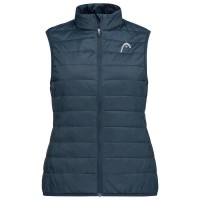 Colete Leve Azul Marinho Head Club para Mulheres  Oferta + Barato
