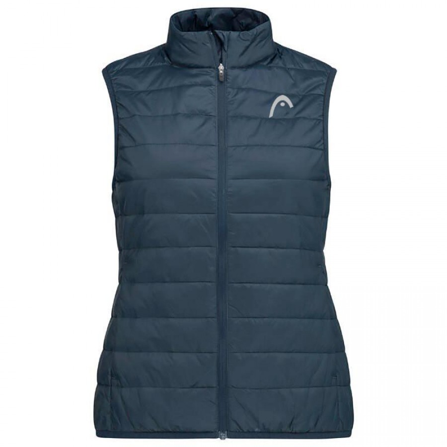 Colete Leve Azul Marinho Head Club para Mulheres  Oferta + Barato