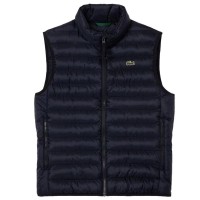 Lacoste Puffer Vest Navy Blue