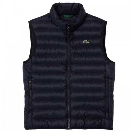 Lacoste Puffer Vest Navy Blue