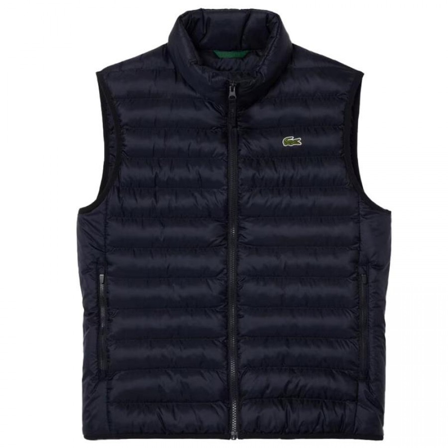 Lacoste Puffer Vest Navy Blue