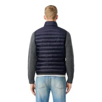 Lacoste Puffer Vest Navy Blue